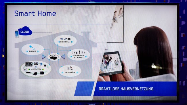 Samsung Roadshow 2013 - Präsentation zum Thema Konvergenz und intuitive Bedienung